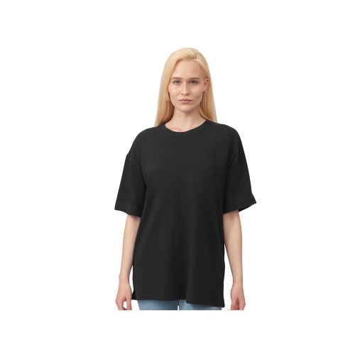 Футболка оверсайз «Vienna» унисекс , черный