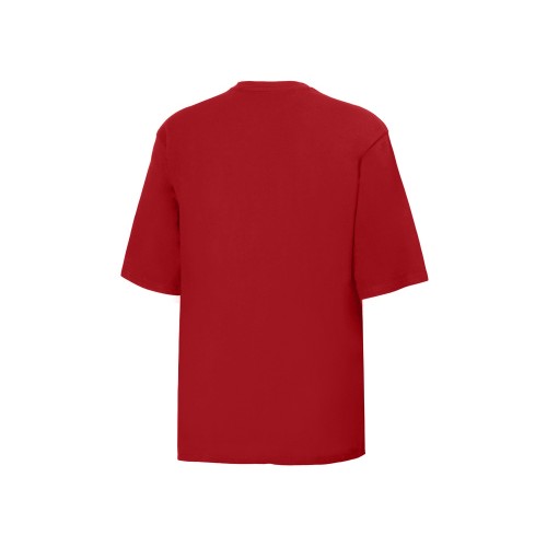 Футболка Berlin к/р оверсайз, 100% хлопок, 180гр, красный