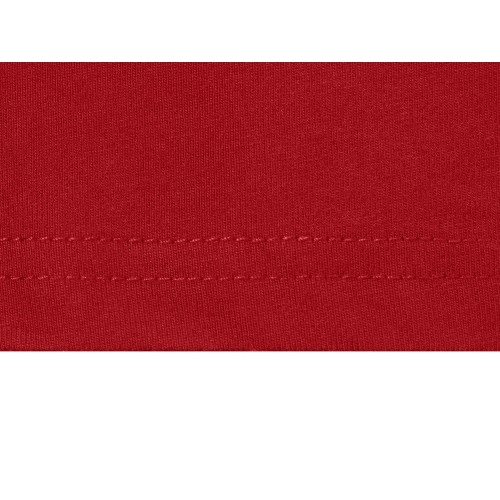 Футболка Berlin к/р оверсайз, 100% хлопок, 180гр, красный