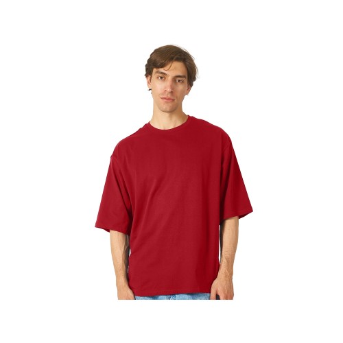 Футболка Berlin к/р оверсайз, 100% хлопок, 180гр, красный