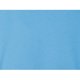 Футболка оверсайз «Liyon» унисекс, лазурный