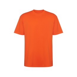 Футболка оверсайз «Bull» унисекс, огненно-оранжевый