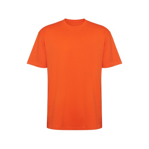 Футболка оверсайз «Bull» унисекс, огненно-оранжевый