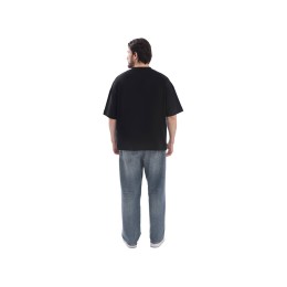 Футболка оверсайз «Beta.01» унисекс, черный