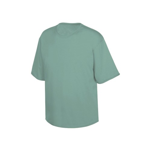 Футболка оверсайз «Liyon» унисекс, пыльно-бирюзовый