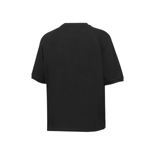 Футболка c рукавом реглан «Warsaw», черный