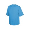 Футболка оверсайз «Liyon» унисекс, лазурный