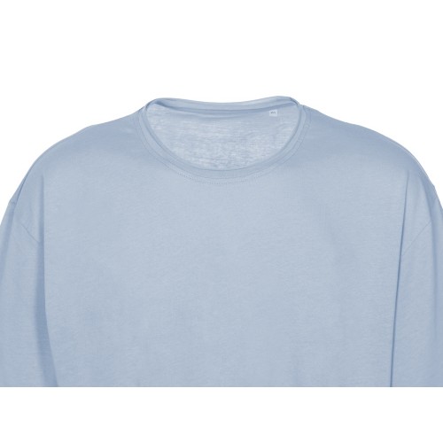 Футболка оверсайз «Liyon» унисекс, небесно-голубой