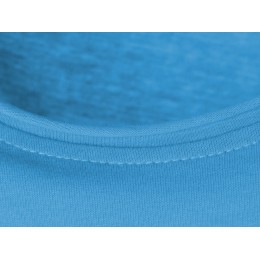 Футболка оверсайз «Liyon» унисекс, лазурный