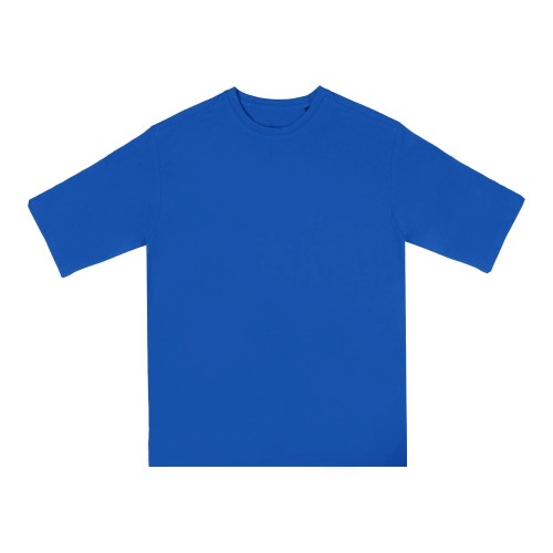 Футболка Berlin к/р оверсайз, 100% хлопок, 180гр, классический синий