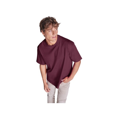 Футболка оверсайз «Bull» унисекс, сливовый