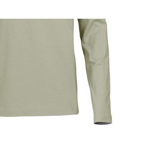 Лонгслив оверсайз «Berlin» унисекс, оливковый