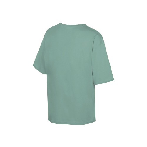 Футболка оверсайз «Liyon» унисекс, пыльно-бирюзовый