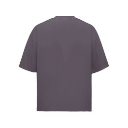 Футболка оверсайз «Beta.01» унисекс, темно-серый