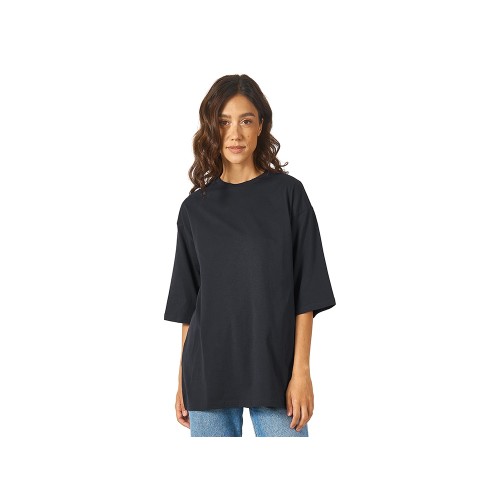 Футболка Berlin к/р оверсайз, 100% хлопок, 180гр, темно-серый