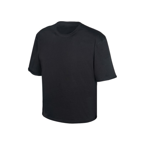 Футболка оверсайз «Liyon» унисекс, черный