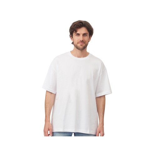 Футболка оверсайз «Vienna» унисекс , белый