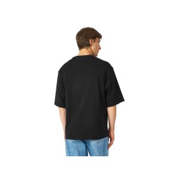 Футболка Berlin к/р оверсайз, 100% хлопок, 180гр, черный