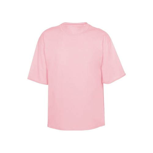 Футболка оверсайз «Liyon» унисекс, розовый