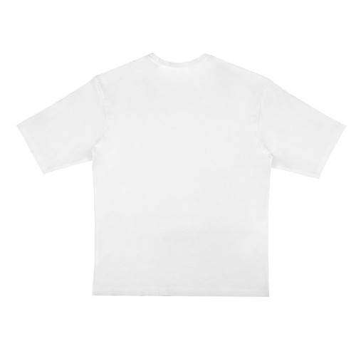 Футболка Berlin к/р оверсайз, 100% хлопок, 180гр, белый