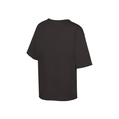 Футболка оверсайз «Liyon» унисекс, темно-серый