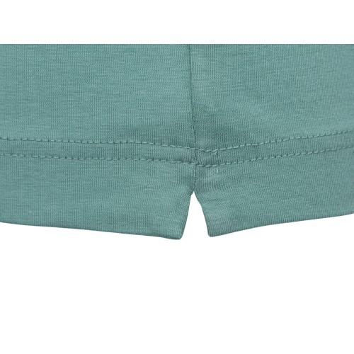 Футболка оверсайз «Vienna» унисекс , припылено-бирюзовый