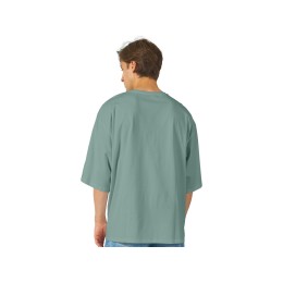 Футболка Berlin к/р оверсайз, 100% хлопок, 180гр, пыльно-бирюзовый