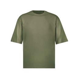 Футболка Berlin к/р оверсайз, 100% хлопок, 180гр, хаки