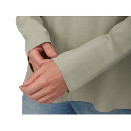 Лонгслив оверсайз «Berlin» унисекс, оливковый