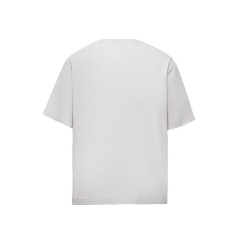 Футболка Kyoto из джерси 180 г/м2 с пич отделкой, унисекс, жемчужный