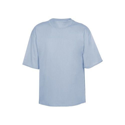 Футболка оверсайз «Liyon» унисекс, небесно-голубой