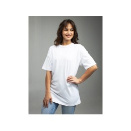 Футболка Futbitex "Evolution" Оверсайз (46(S), Белый)