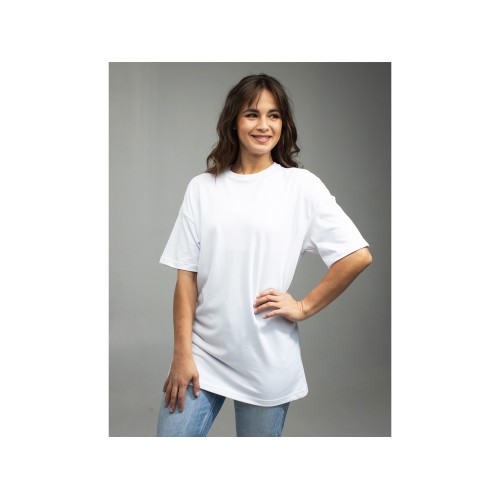 Футболка Futbitex "Evolution" Оверсайз (46(S), Белый)