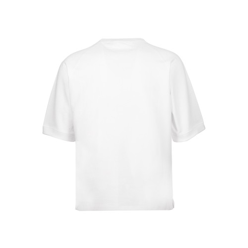 Футболка c рукавом реглан «Warsaw», белый