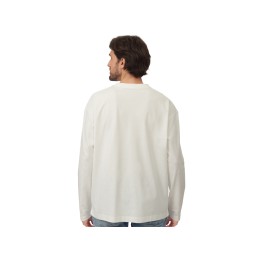 Лонгслив оверсайз «Berlin» унисекс, молочный