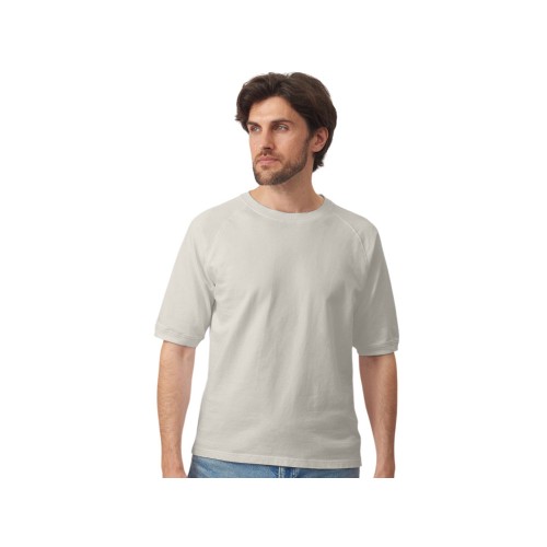 Футболка c рукавом реглан «Warsaw», жемчужный