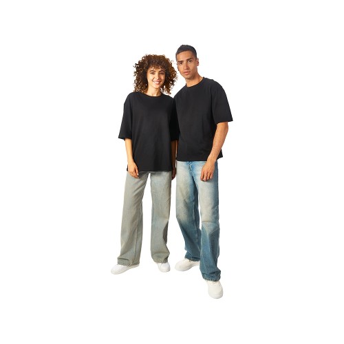 Футболка оверсайз «Liyon» унисекс, черный