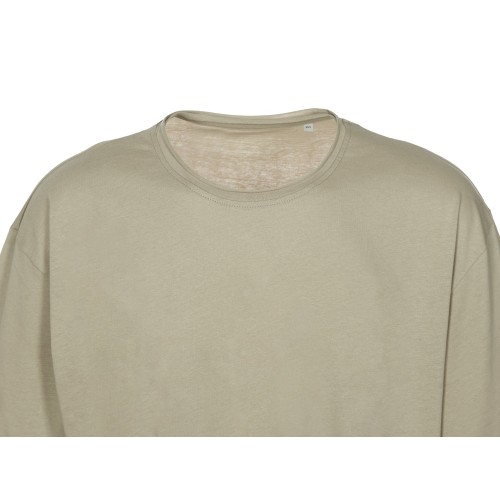 Футболка оверсайз «Liyon» унисекс, оливковый