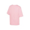 Футболка оверсайз «Liyon» унисекс, розовый