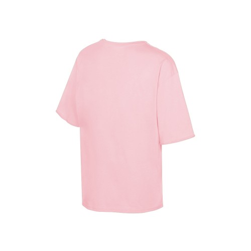 Футболка оверсайз «Liyon» унисекс, розовый