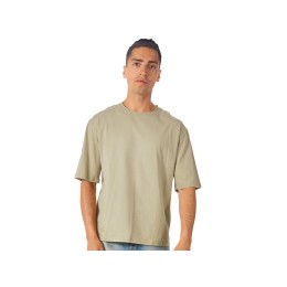 Футболка оверсайз «Liyon» унисекс, оливковый