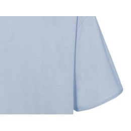 Футболка оверсайз «Liyon» унисекс, небесно-голубой