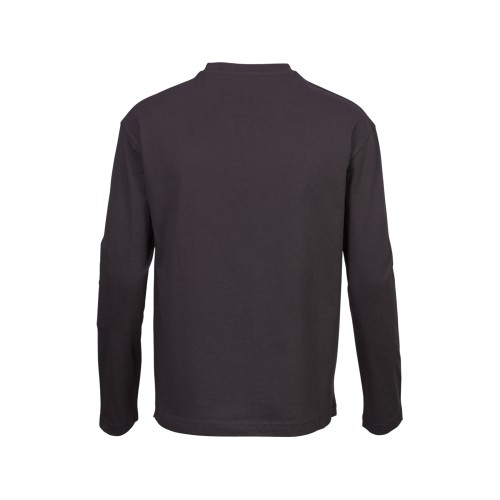 Лонгслив оверсайз «Berlin» унисекс, темно-серый