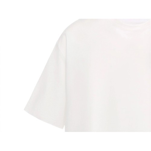 Футболка Kyoto из джерси 180 г/м2 с пич отделкой, унисекс, молочный