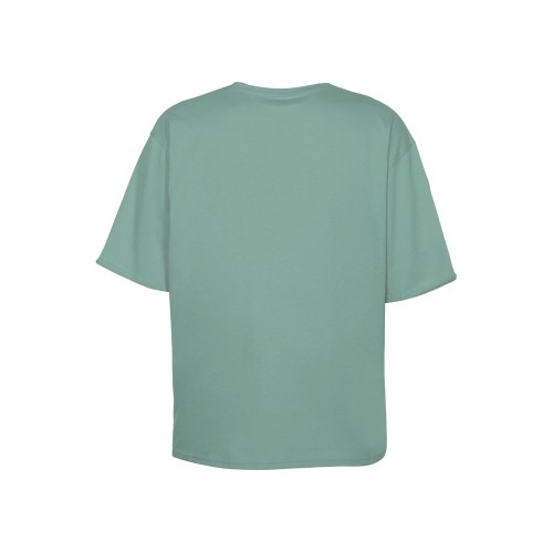 Футболка оверсайз «Liyon» унисекс, пыльно-бирюзовый