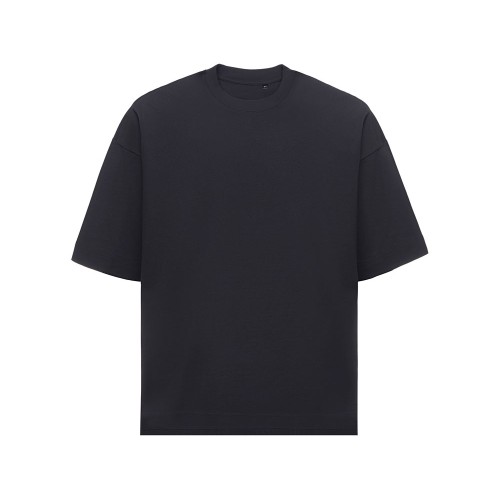 Футболка оверсайз «Beta.01» унисекс, черный