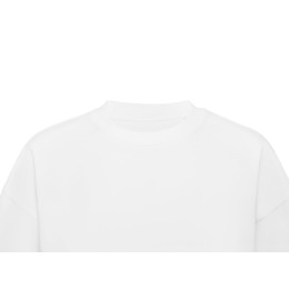 Футболка оверсайз «Beta.01» унисекс, молочный