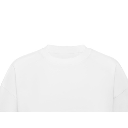 Футболка оверсайз «Beta.01» унисекс, молочный