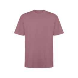 Футболка оверсайз «Bull» унисекс, бледно-красный