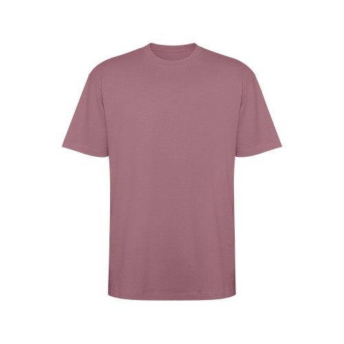 Футболка оверсайз «Bull» унисекс, бледно-красный